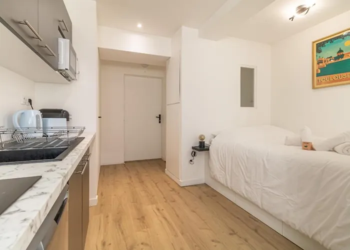 Appartement Comfortable And Quiet Toulouse